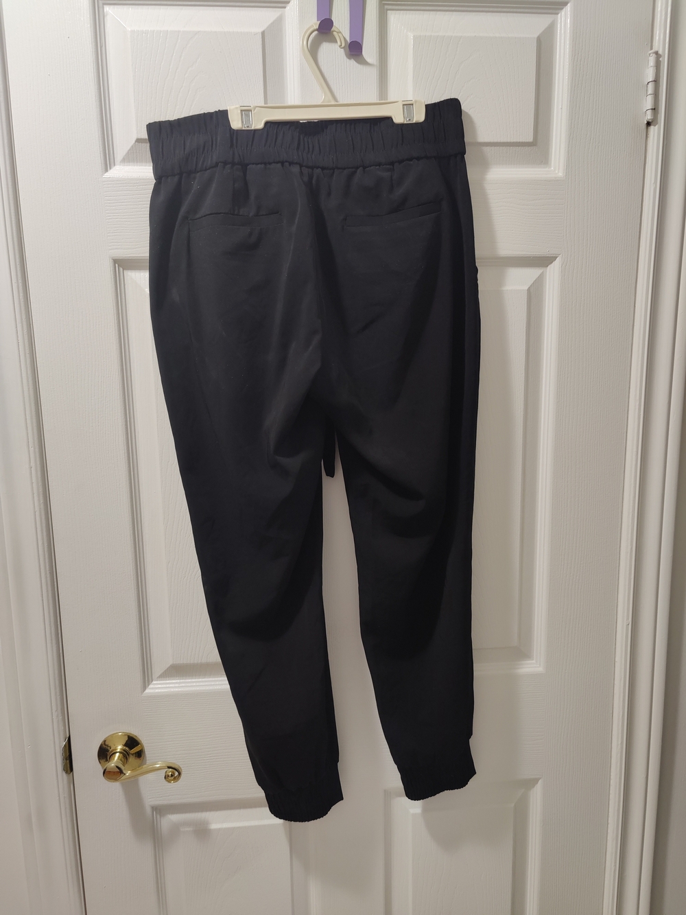 Dynamite Black Drawstring Jogger Pants - Picture 4 of 5